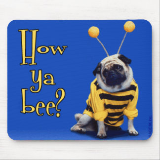 mops vadderar musmatta