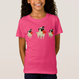 Mops vara min Alla hjärtans dag T Shirt