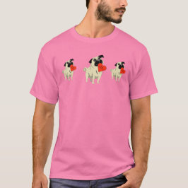 Mops vara min Alla hjärtans dag T Shirt