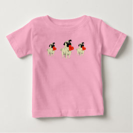 Mops vara min Alla hjärtans dag T Shirt