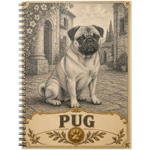 Mops, Vintage Heritage Dog