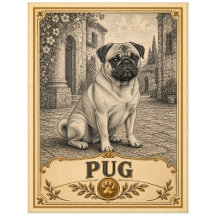 Mops, Vintage Heritage Dog