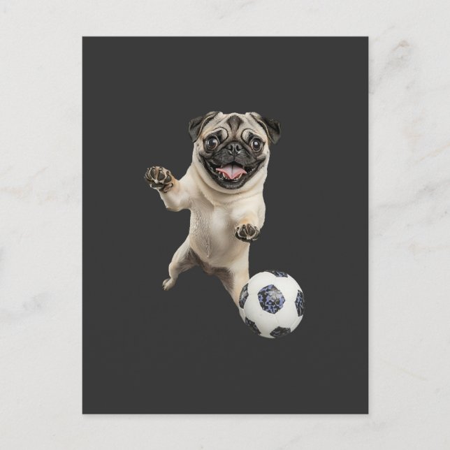 Mops   vykort (Framsida)