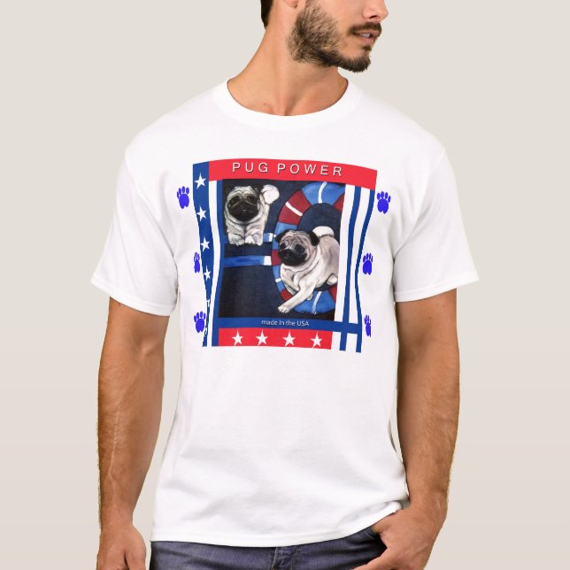 MOPSAGILITYDESIGN T-SHIRT (Framsida)