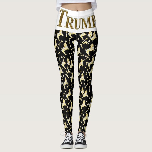 Mopsar Leggings (Framsida)