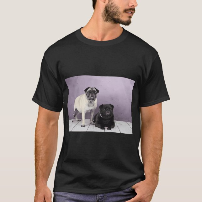 Mopsar T Shirt (Framsida)