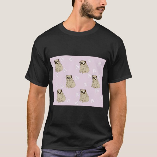 mopsar t shirt (Framsida)