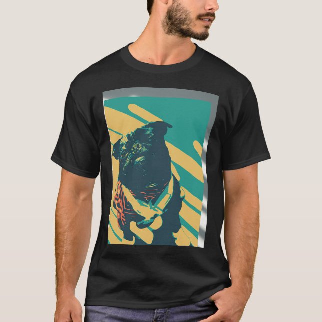 Mopsar T Shirt (Framsida)