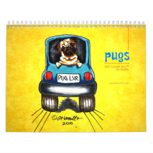 MopsAv-Koppel Art™ Vol 1 Kalender