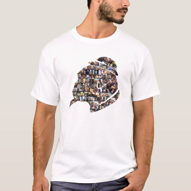 MopsCollage Tee Shirt (Framsida)