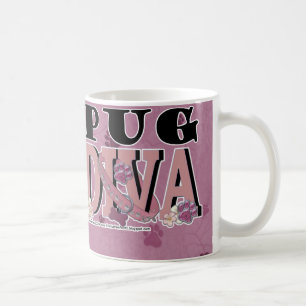 MopsDIVA Kaffemugg