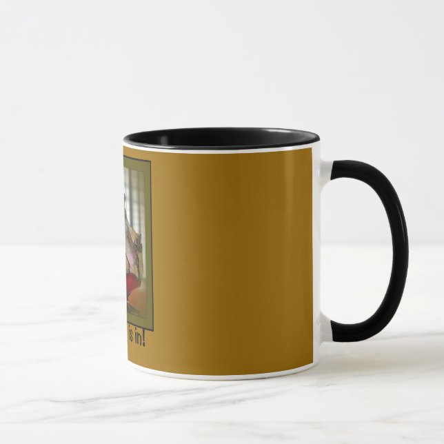 Mopset är in! mugg (Höger)