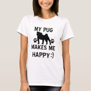 mopsgåvaobjekt t shirt