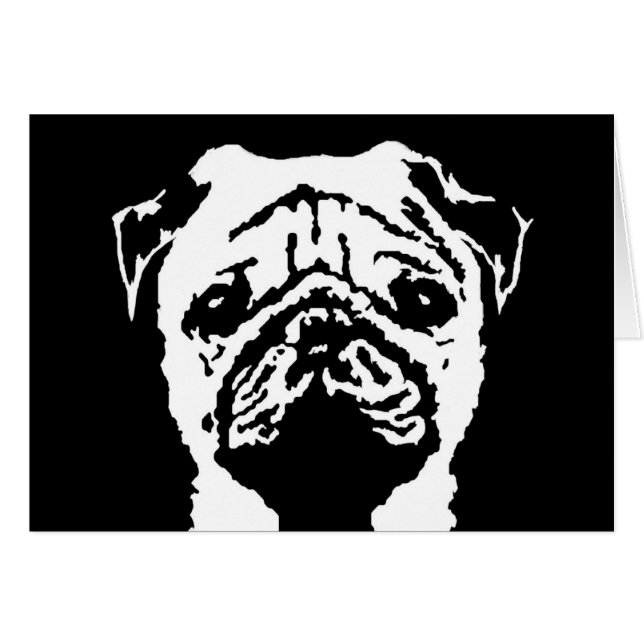 Mopsgåvor - kort (Framsidan Horizontal)