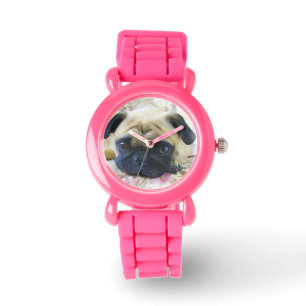 Mopshund Armbandsur