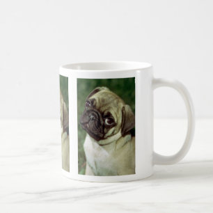 Mopshund Kaffemugg
