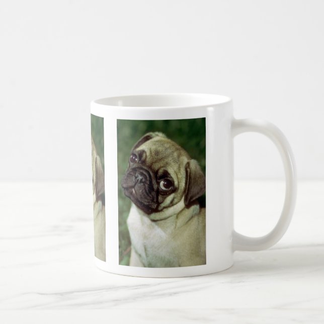 Mopshund Kaffemugg (Höger)