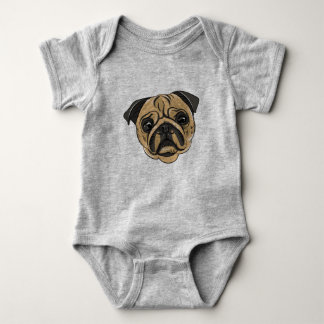 mopshund t shirt