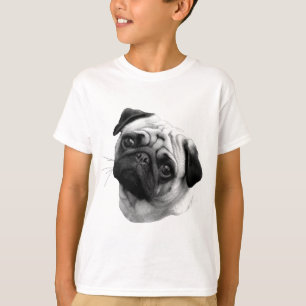Mopshund Tee