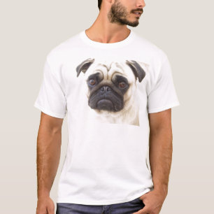 Mopshundmanar T-tröja T-shirt