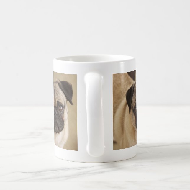 MOPSHUNDVALP KAFFEMUGG (Handtag)