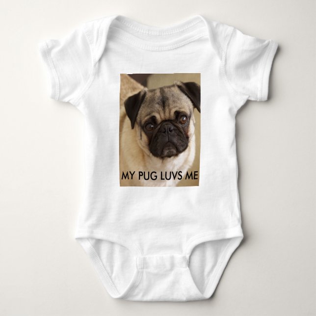 MOPSHUNDVALP TEE (Framsida)