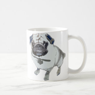Mopskaffemugg Kaffemugg