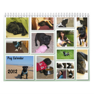 Mopskalender 2012 kalender