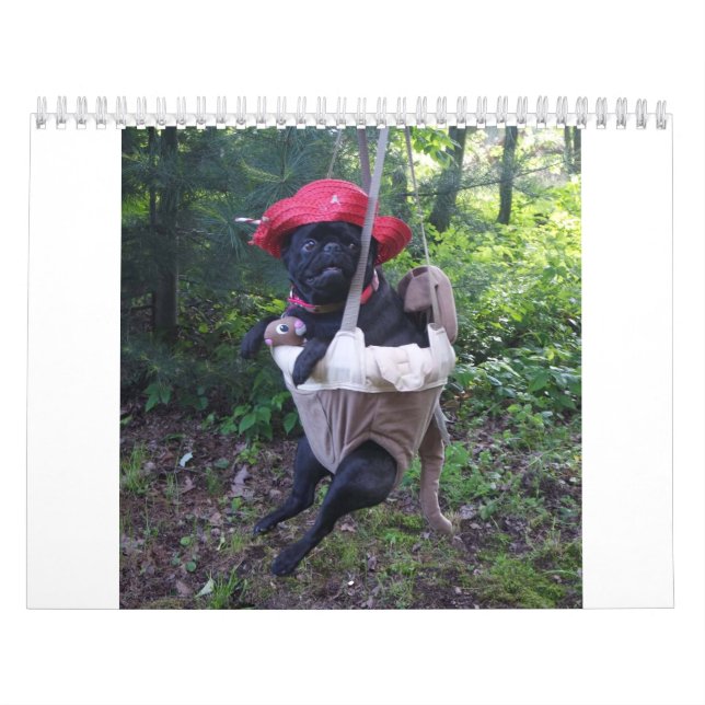 mopskalender kalender (Omslag)