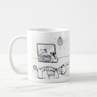 MopsKaraoke Kaffemugg