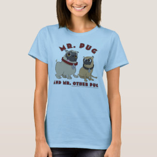 Mopsklassiker T Shirt