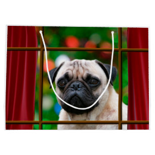 Mopsklockor för Santa