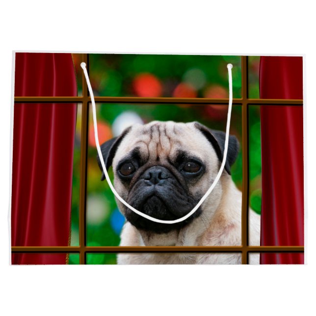 Mopsklockor för Santa (Baksidan)