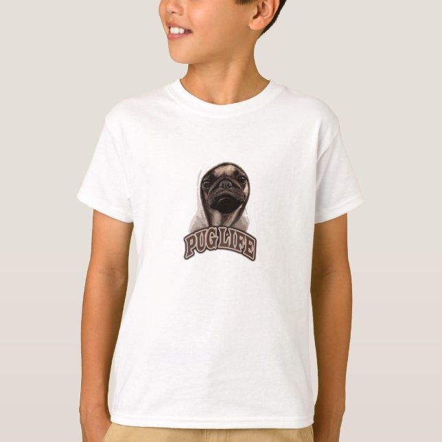 Mopsliv Tee Shirt (Framsida)