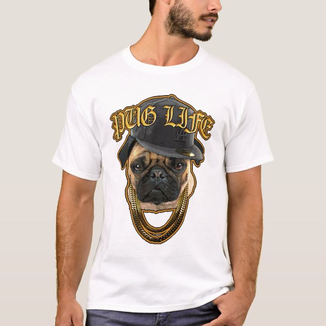 Mopsliv Tee Shirt (Framsida)