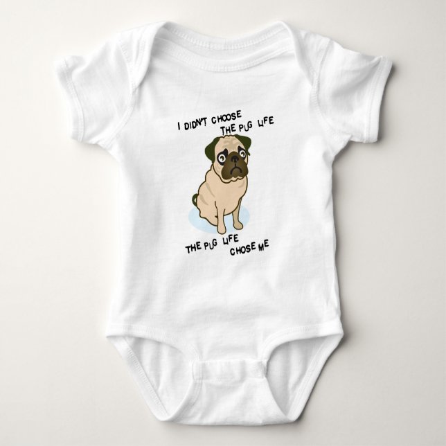mopslivet t-shirt (Framsida)
