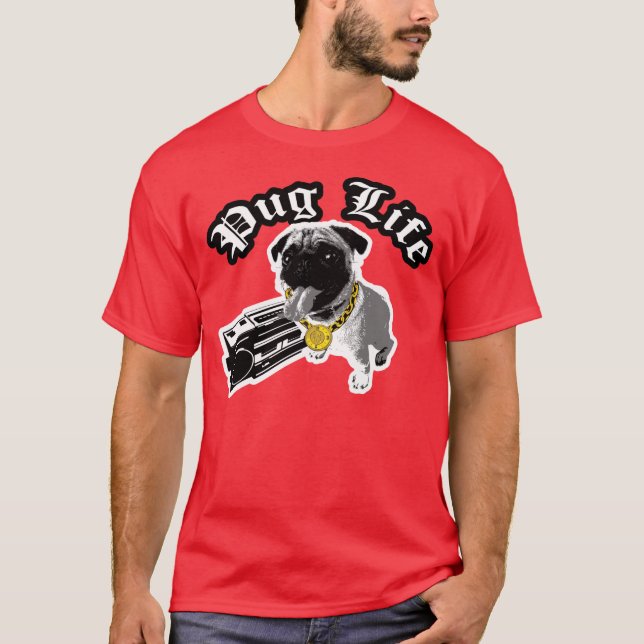 MopslivT-tröja T-shirt (Framsida)