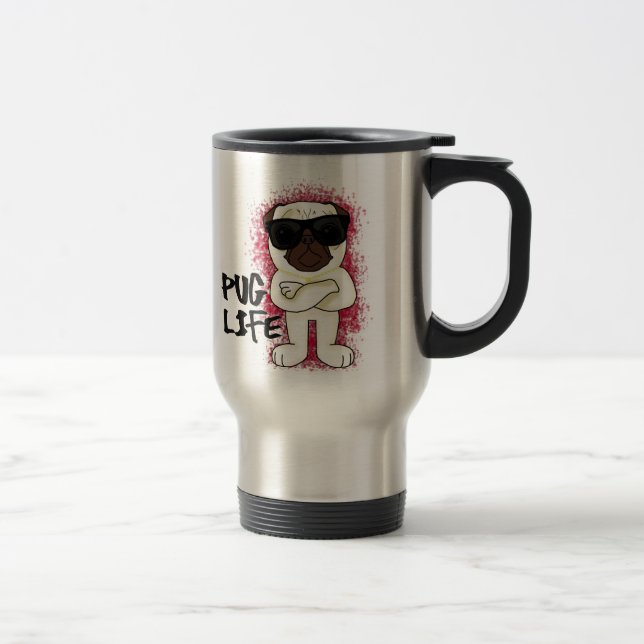 Mopslivtravel mug resemugg (Höger)