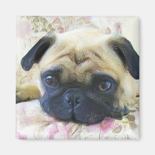Mopsmagnet Magnet