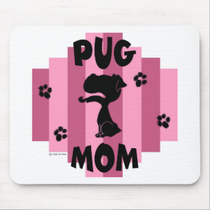 Mopsmamma Mousepad Musmatta