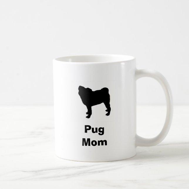 "Mopsmamma" mugg (Höger)
