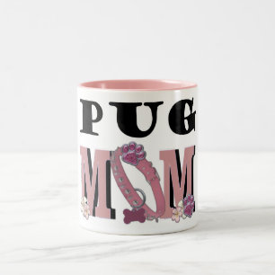 MopsMAMMA Två-Tonad Mugg
