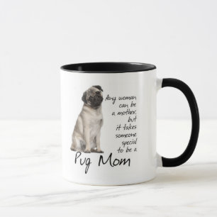 Mopsmammamugg Mugg
