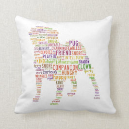 Mopsmolnet kudder kudde