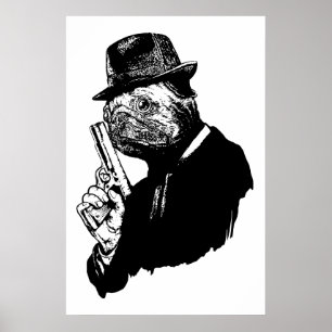 Mopsmördare Poster