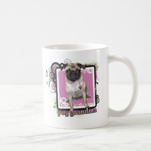 Mopsmormor Kaffemugg