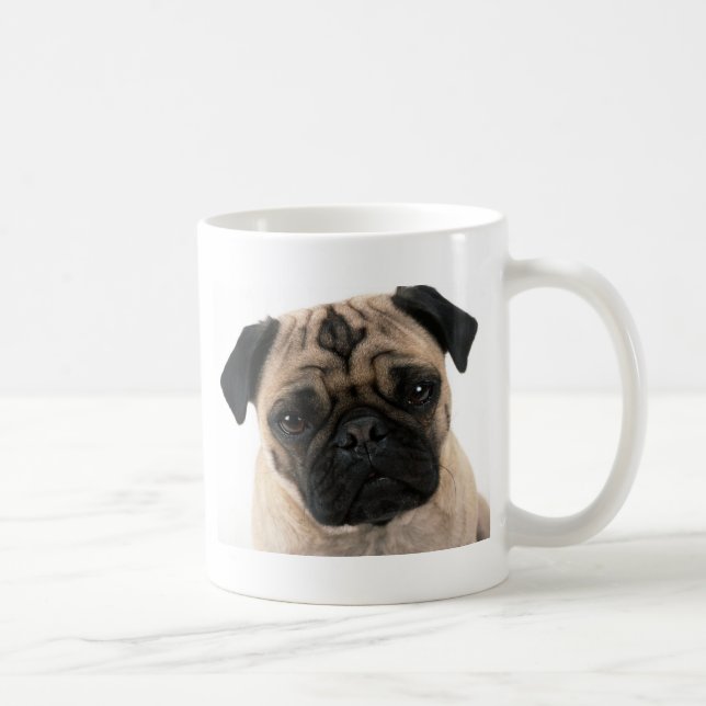 mopsmugg kaffemugg (Höger)