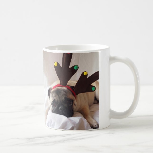 mopsmugg kaffemugg (Höger)