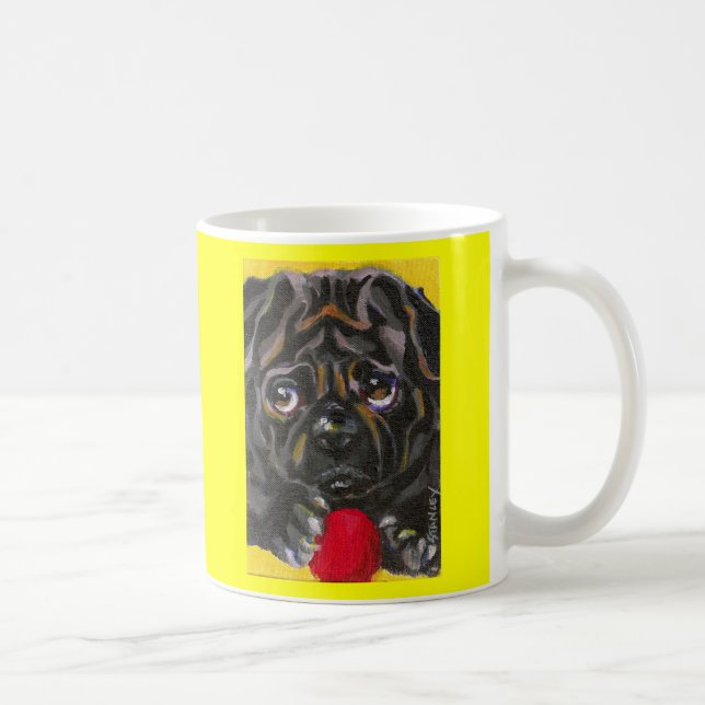 Mopsmugg Kaffemugg (Höger)