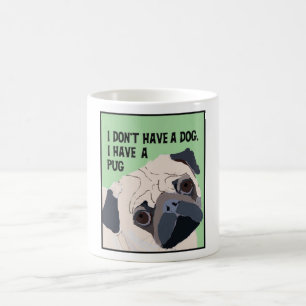 Mopsmugg Kaffemugg